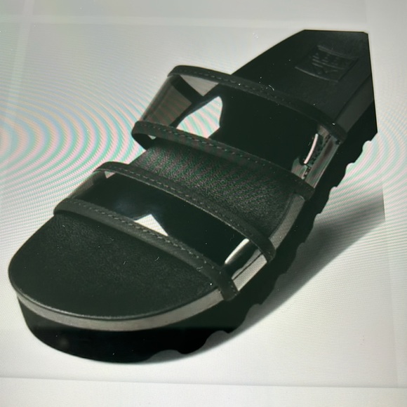 REEF women’s Vista Hi-Energy Sandal Black Transparent Straps size 6 - Picture 12 of 12